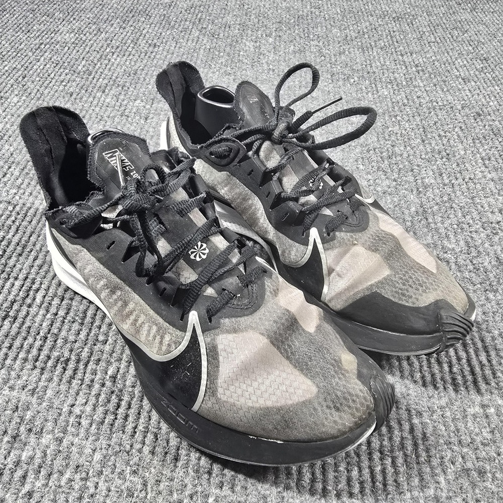 Nike Zoom‎ Gravity Shoes Womens Size 10 Black Gray Running Sneakers BQ3203-002